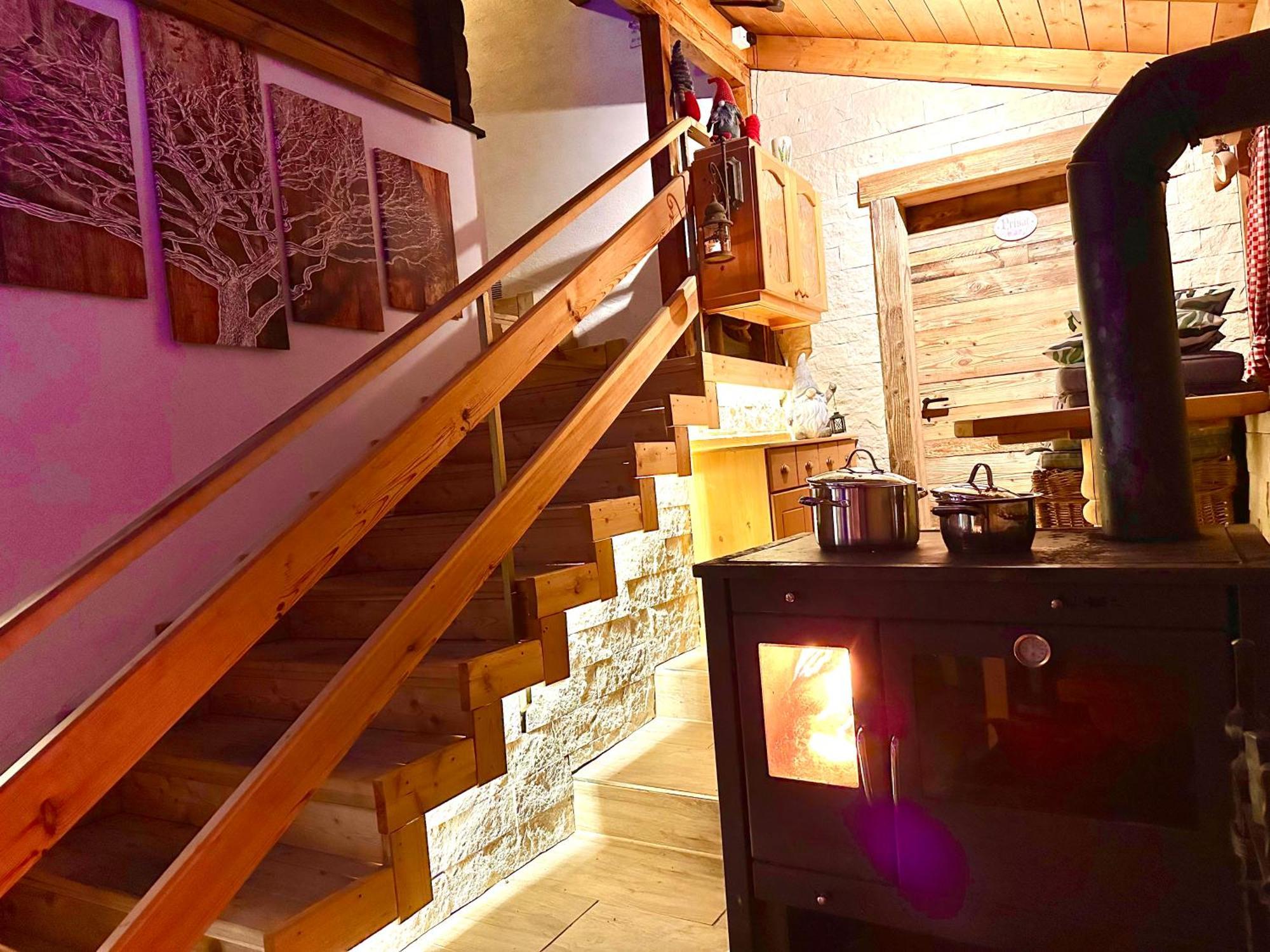 Almhaus Zirbenheim Nicolina Villa Flattnitz Bagian luar foto